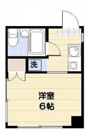 中板橋駅 徒歩8分 3階の物件間取画像